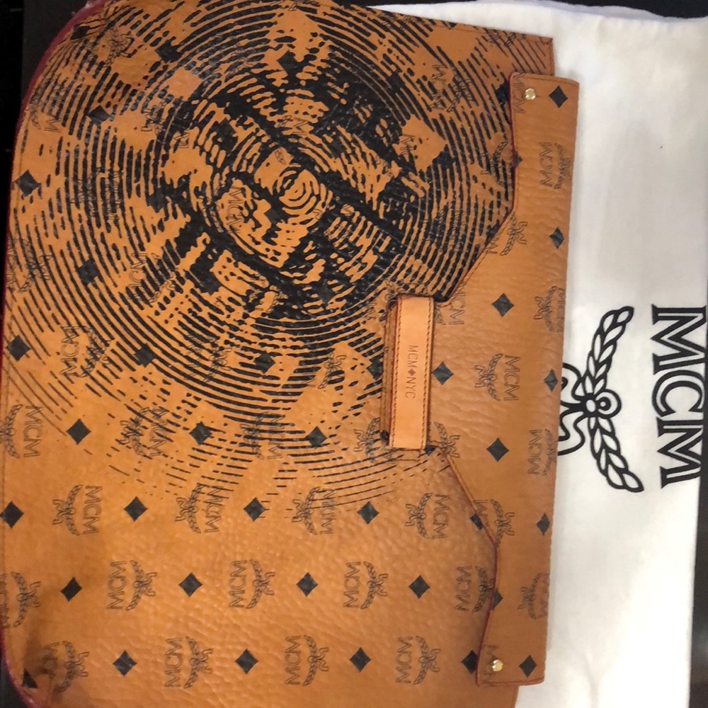 MCM laptop bag